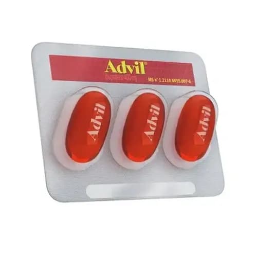 Imagem de Advil 400mg com 3 cápsulas moles