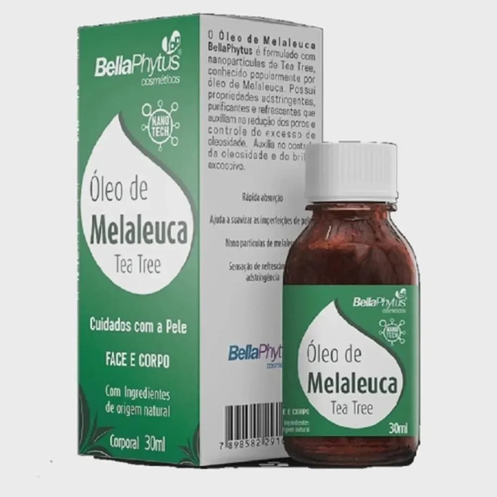 Imagem de Melaleuca Solucao Aquosa 30ml Bellaphytus