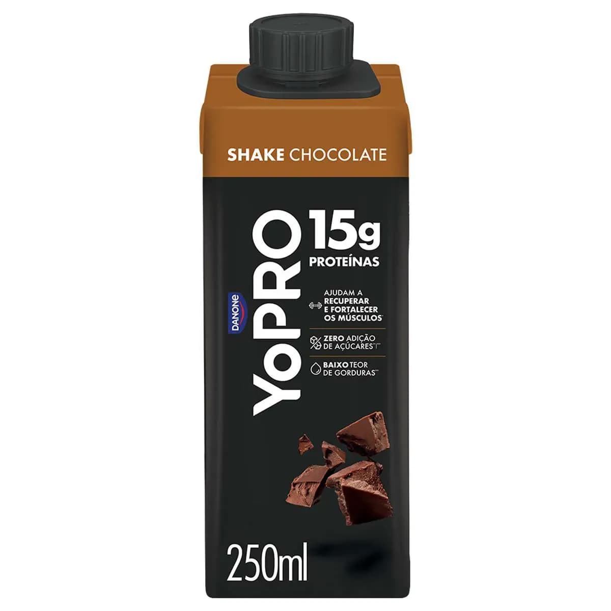 Imagem de YoPRO Bebida Láctea UHT Chocolate 15g de Proteínas 250ml