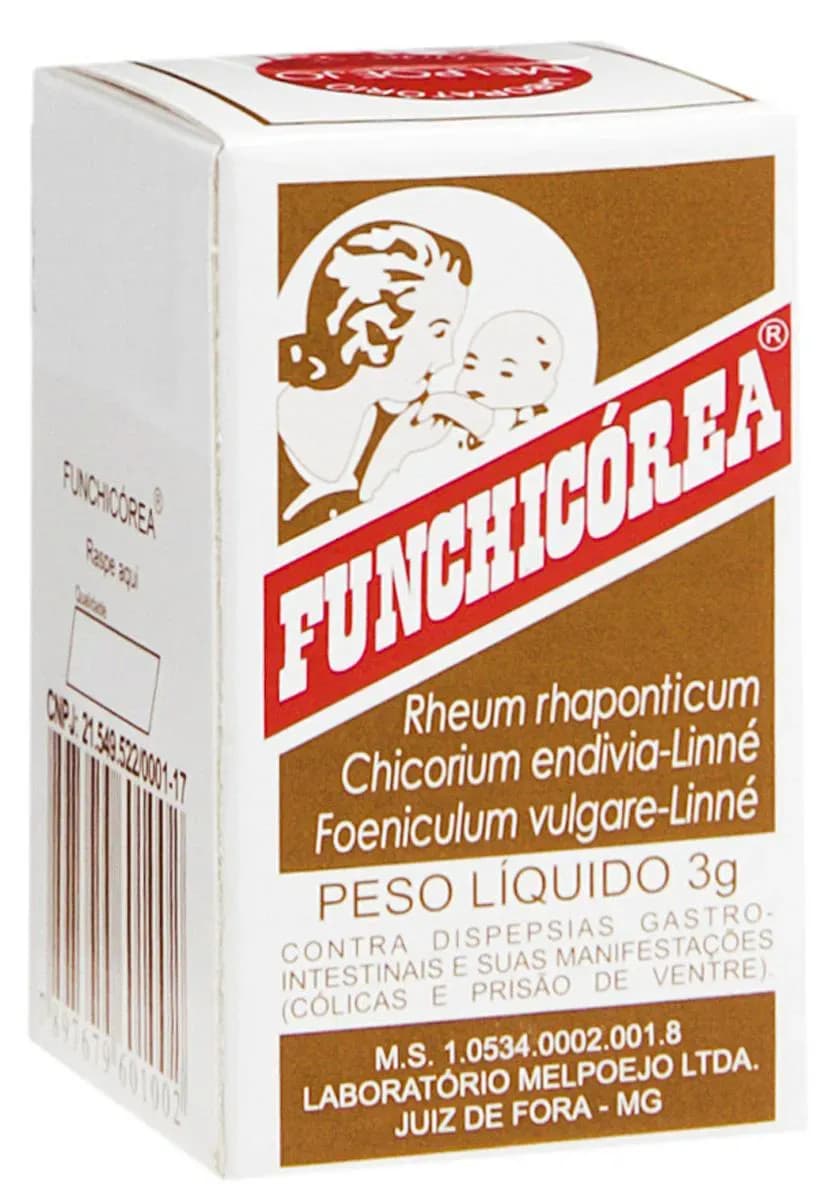 Imagem de Funchicórea em Pó 3g
