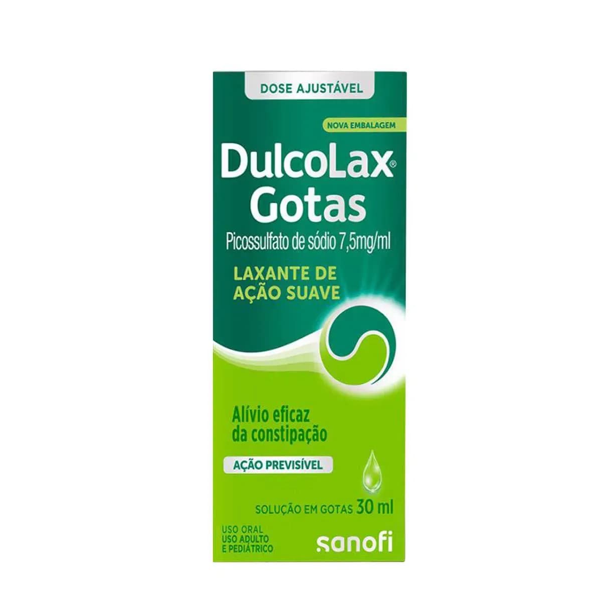 Imagem de Laxante Dulcolax Gotas 7,5mg/ml 30ml