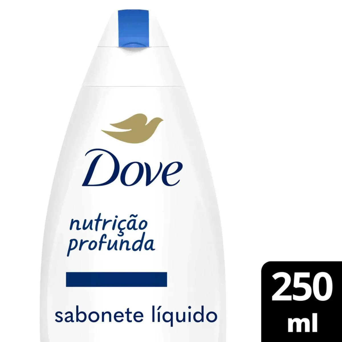 Imagem de Sabonete Líquido Corporal Dove Nutrição Profunda com 250ml