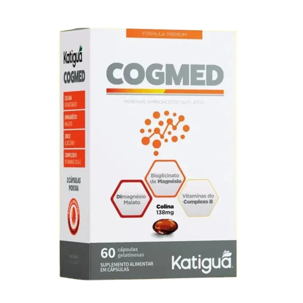 Imagem de Cogmed Katiguá C60 Suporte Cognitivo Memória e Concentração