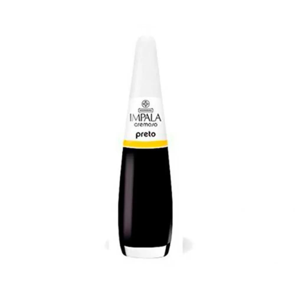 Imagem de Esmalte Impala Cremoso Preto