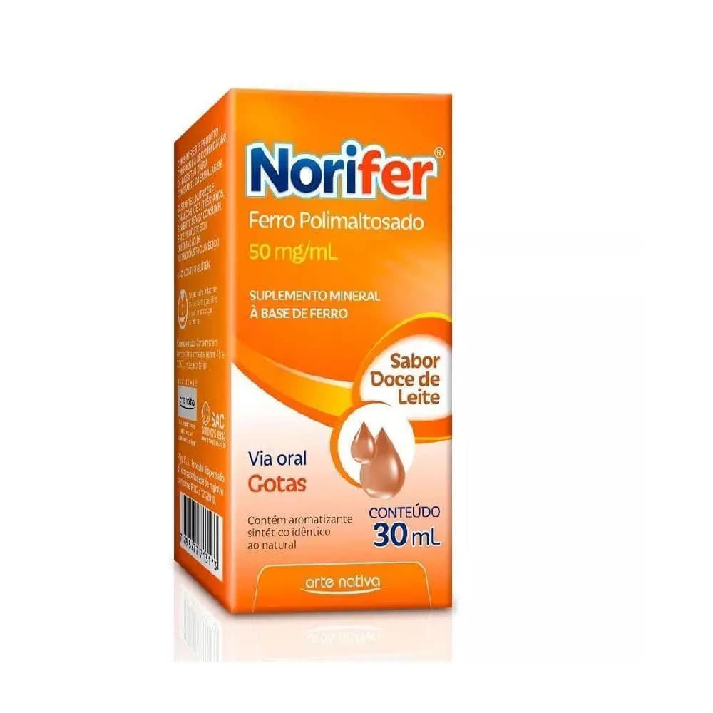 Imagem de Norifer Doce de Leit e 30ml Arte Nativa