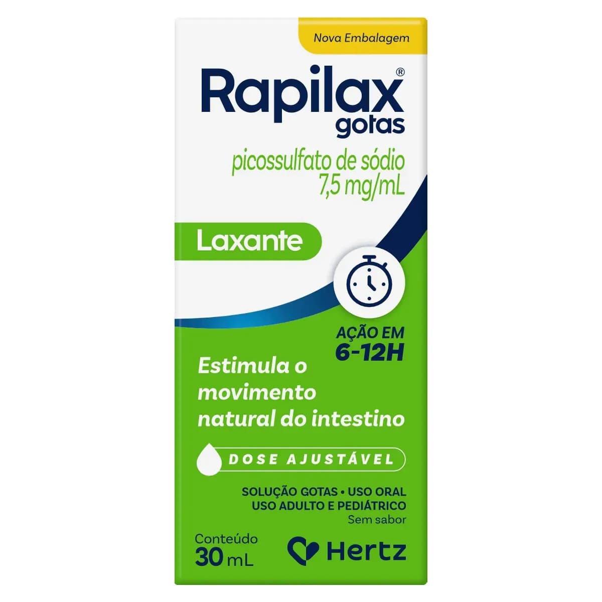Imagem de Rapilax 7,5mg/ml Gotas 30ml
