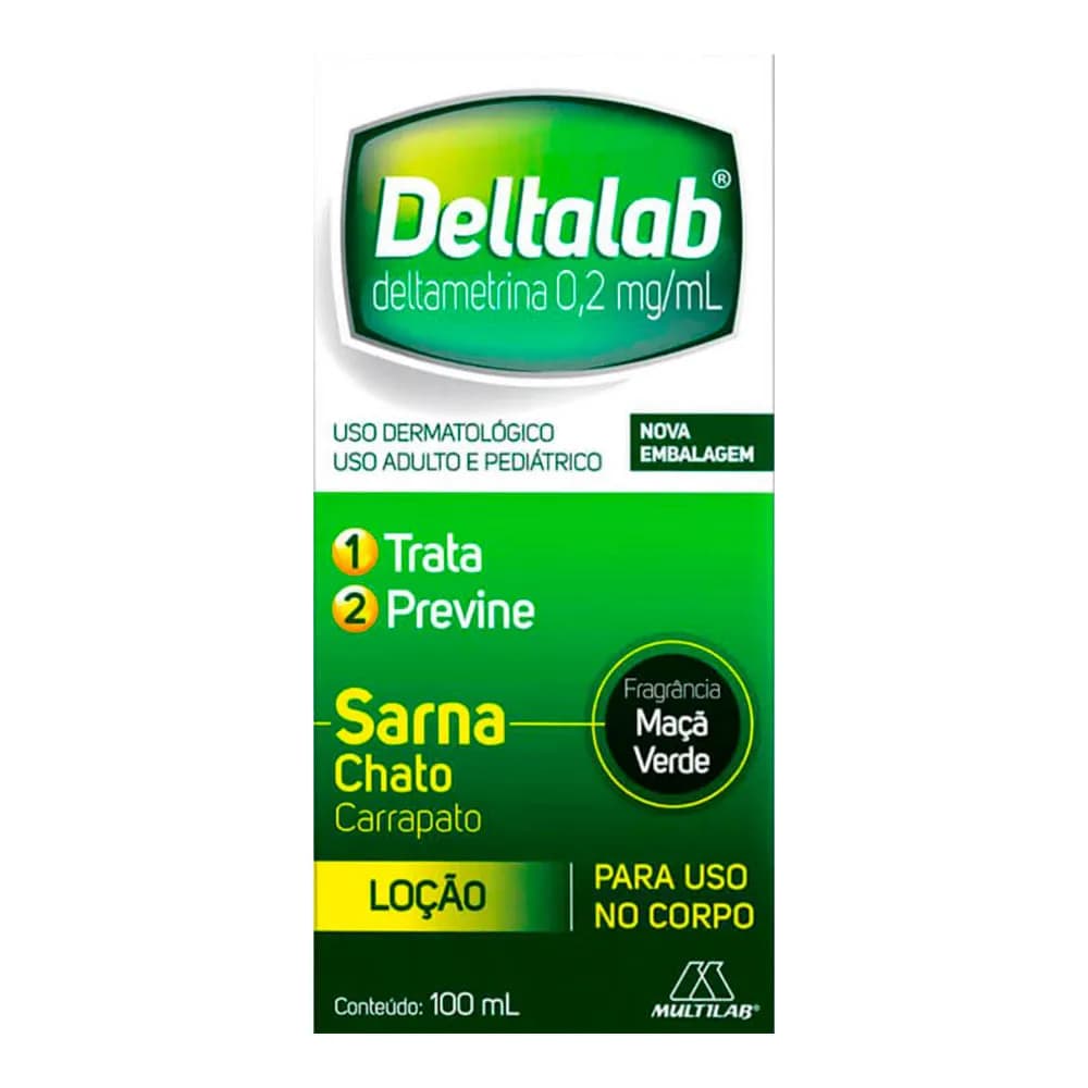 Imagem de Deltalab Loção 100ml