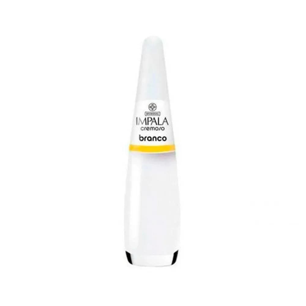 Imagem de Esmalte Impala Cremoso Branco