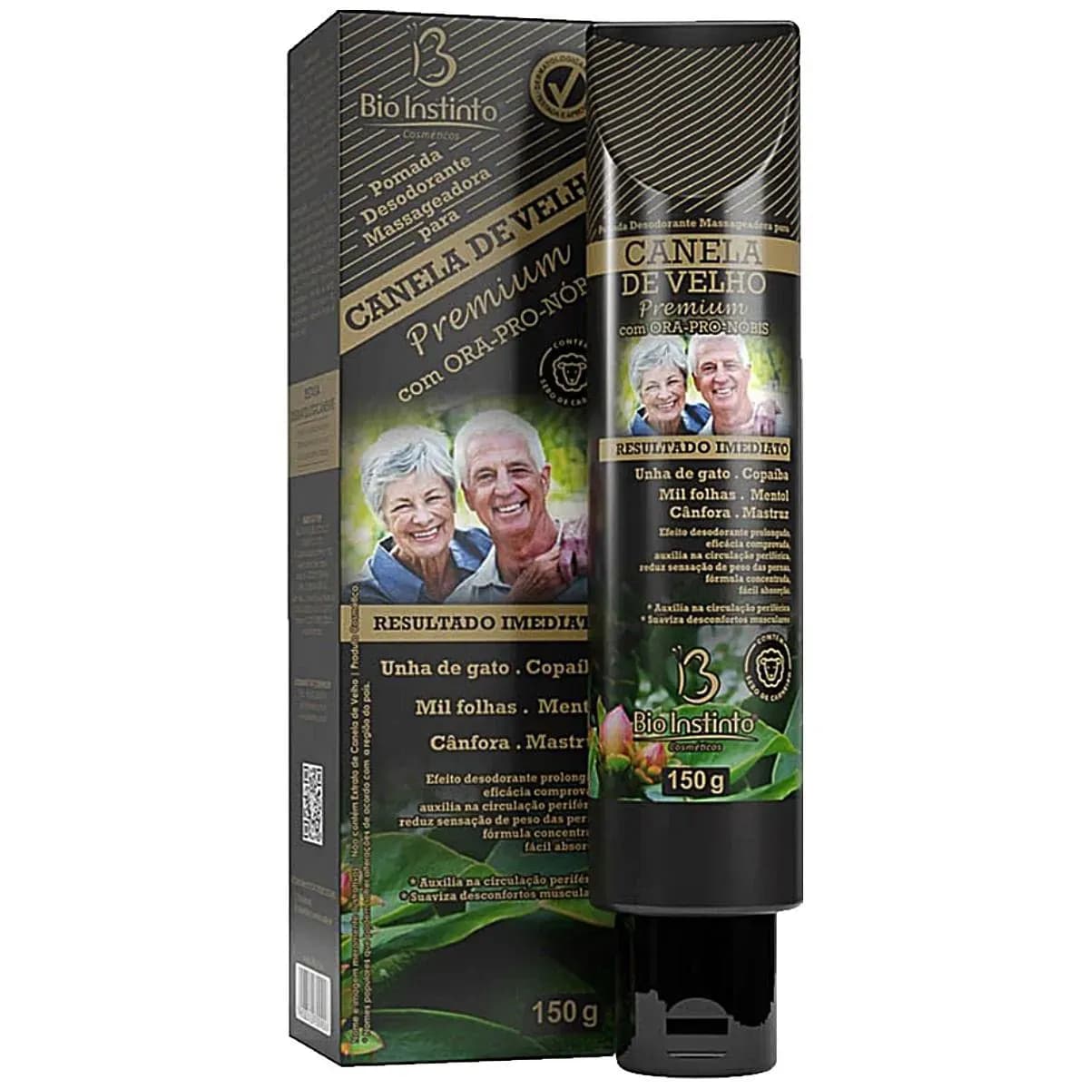 Imagem de Pomada de Massagem Canela de Velh. Premium Bio Instinto 150G