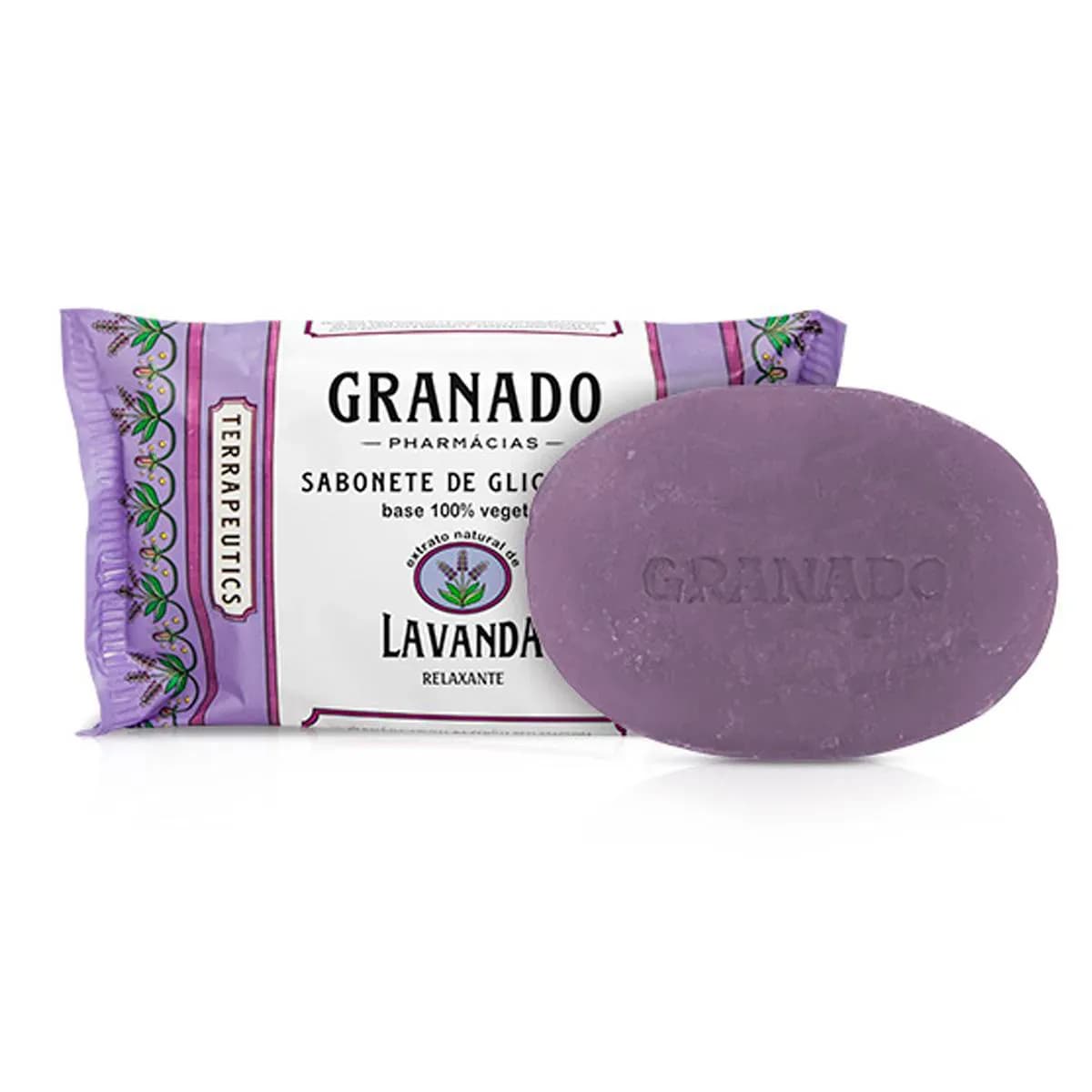 Imagem de Sabonete Granado Terrapeutics Lavanda em Barra com 90g