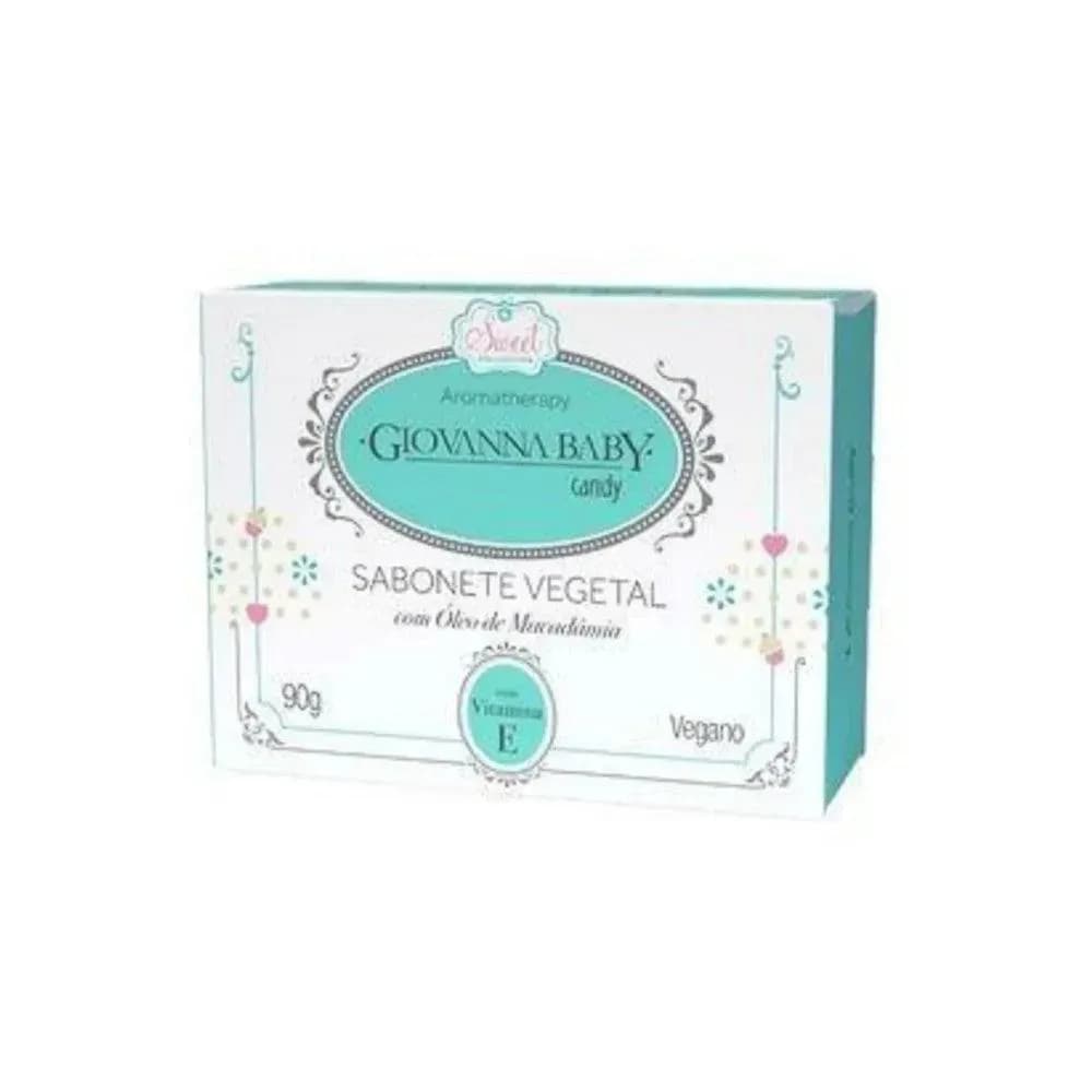 Imagem de Sabonete Vegetal Retangular Giovanna Baby Candy 90g