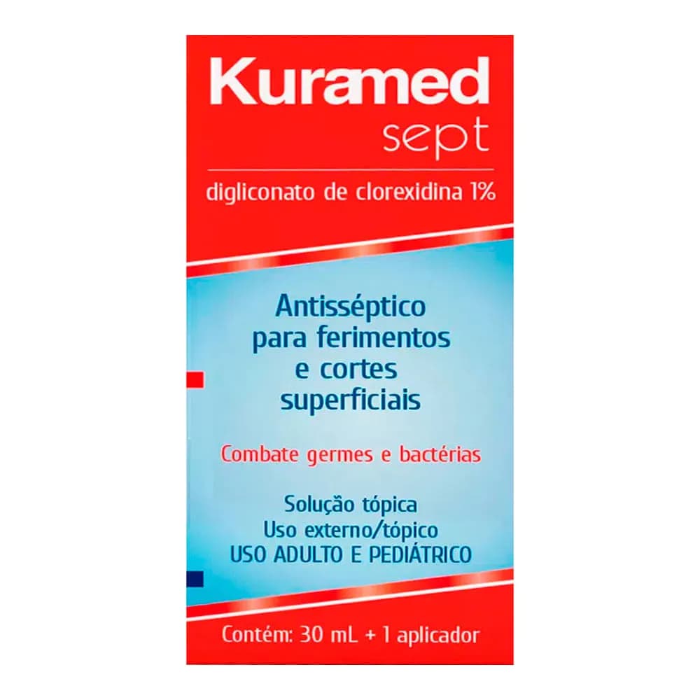 Imagem de Kuramed Sept 10mg/ml Cimed 30ml