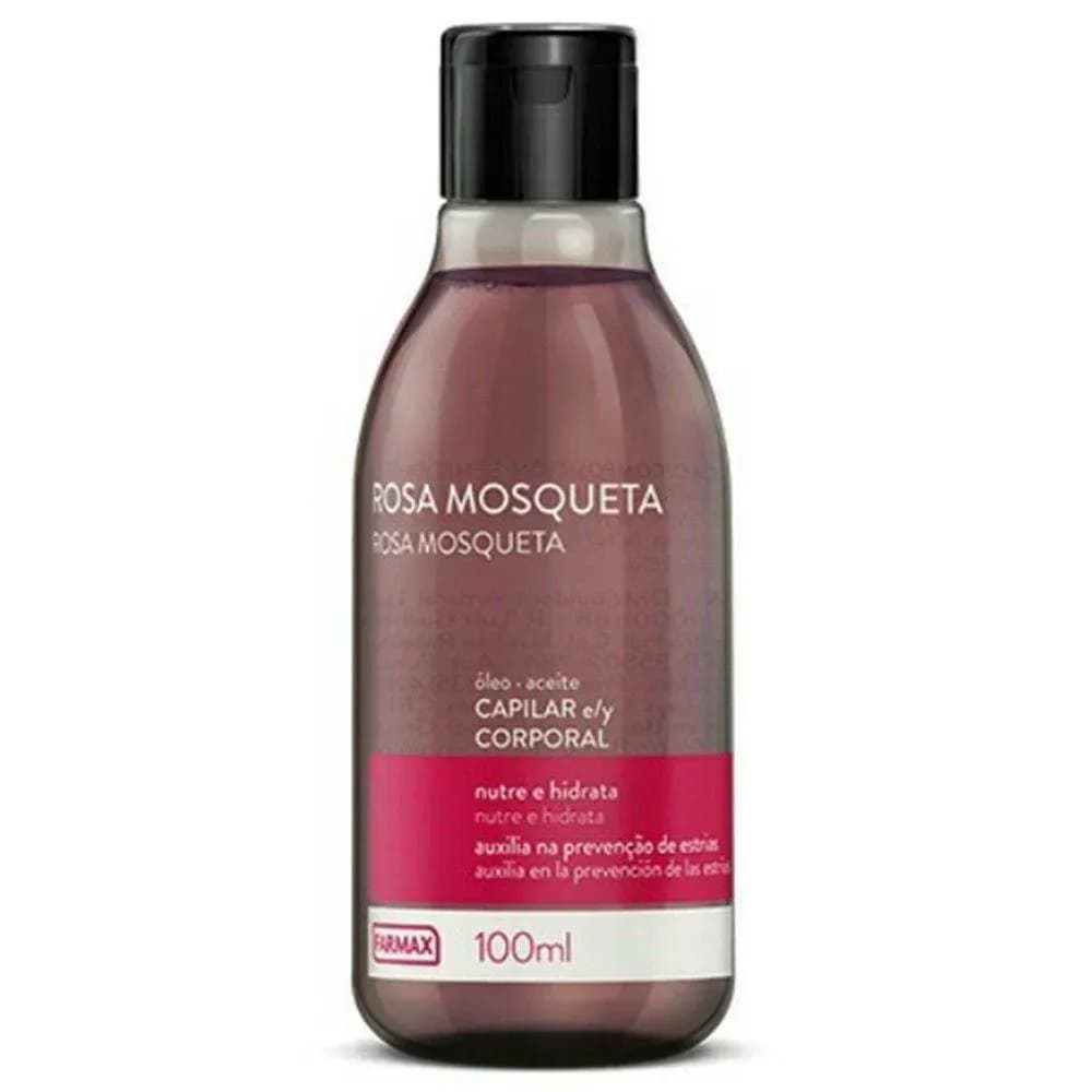 Imagem de Oleo de Rosa Mosqueta Farmax Capilar/corporal 100ml
