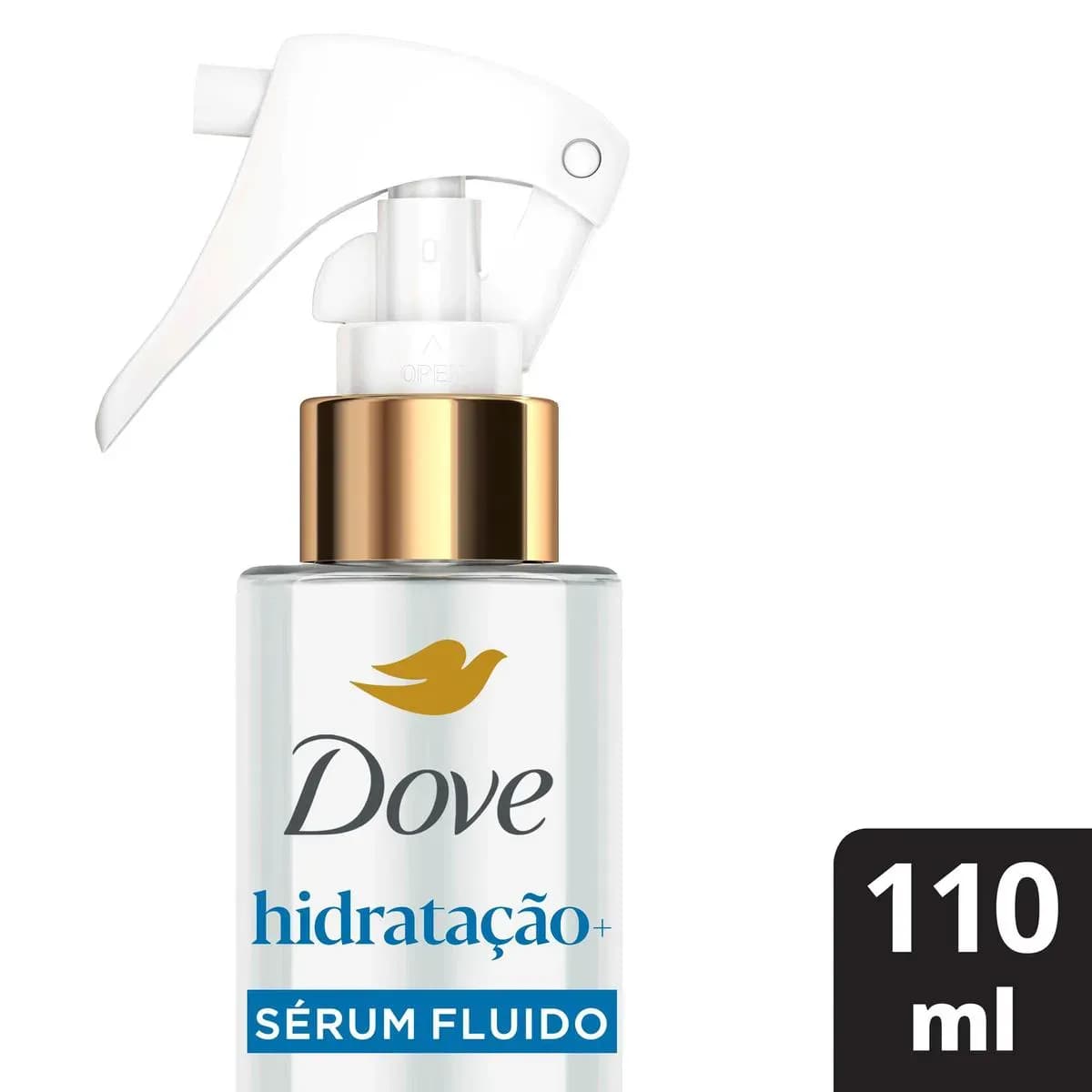 Imagem de Sérum Fluído Capilar Dove Hidratação Leave-In Spray 110ml