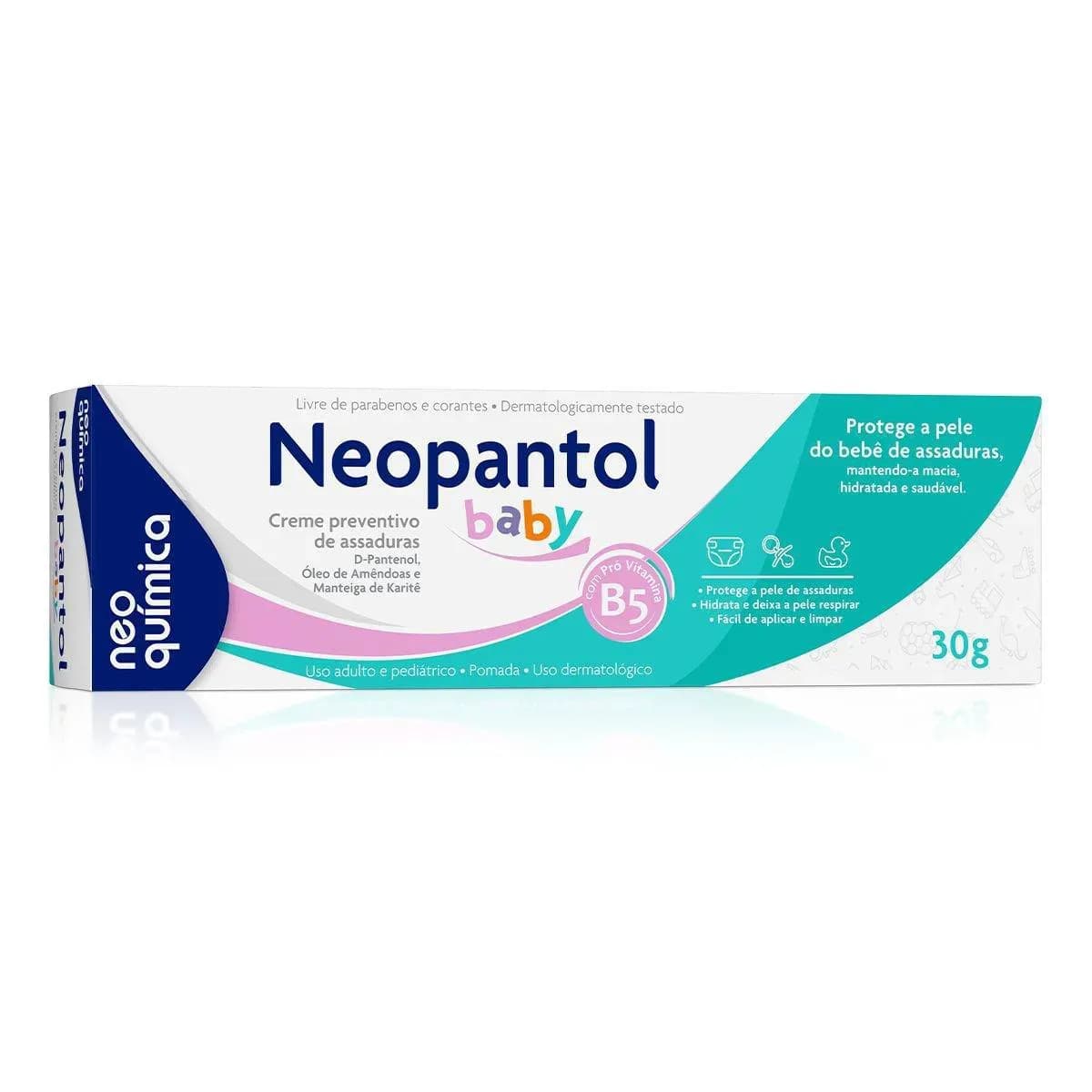 Imagem de Creme para Assaduras Neopantol Baby 30g
