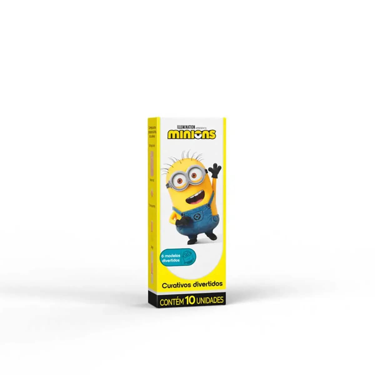 Imagem de Curativo Infantil Cremer Minions com 10 unidades