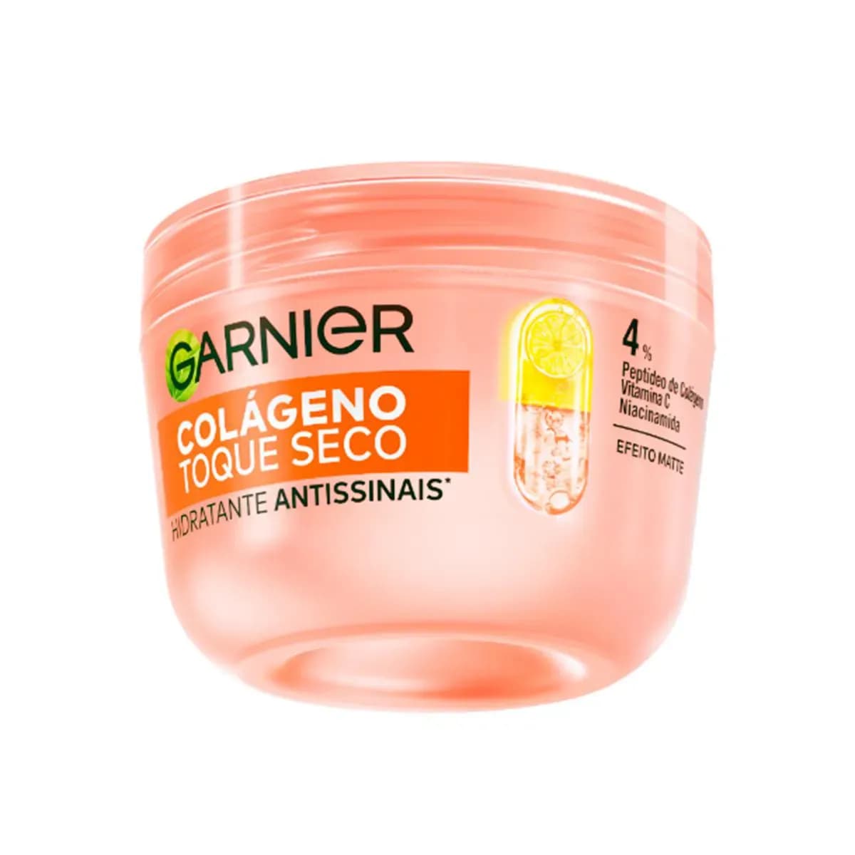 Imagem de Hidratante Facial Antissinais Garnier Colágeno Toque Seco Firmeza e Hidratação 48h 85g