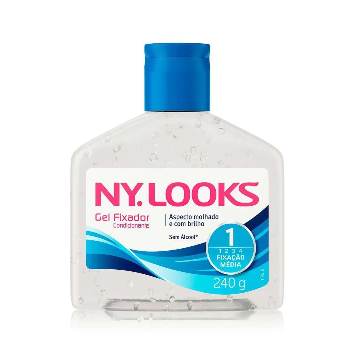 Imagem de Gel Fixador Capilar Ny Looks Média Fixação com 240g