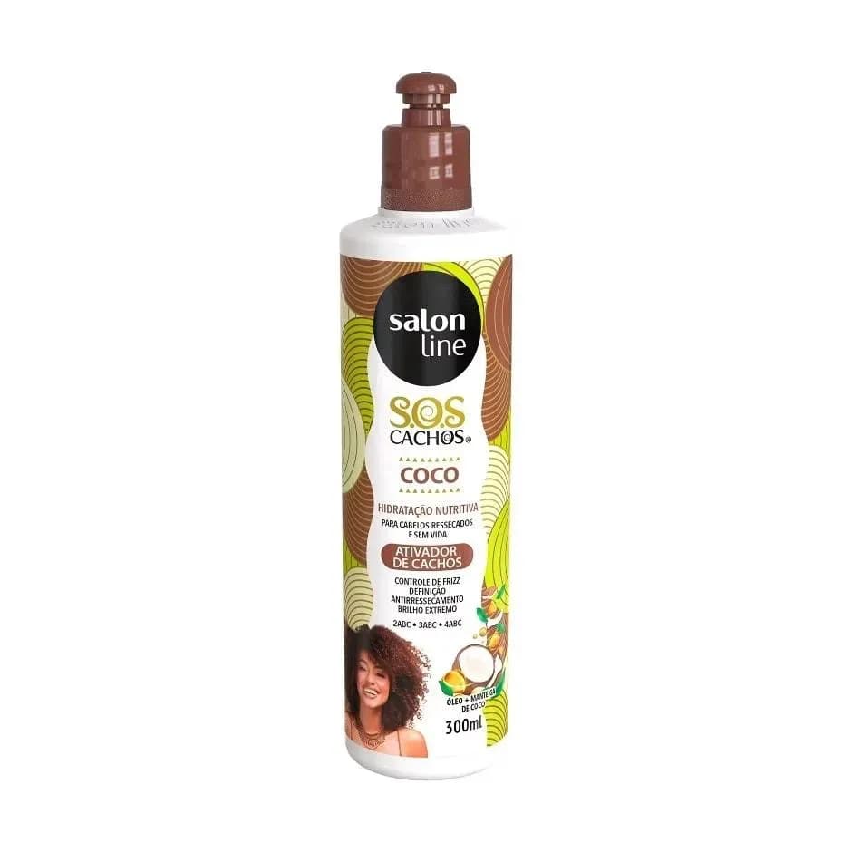 Imagem de Ativador de Cachos Salon Line Sos Coco 300ml
