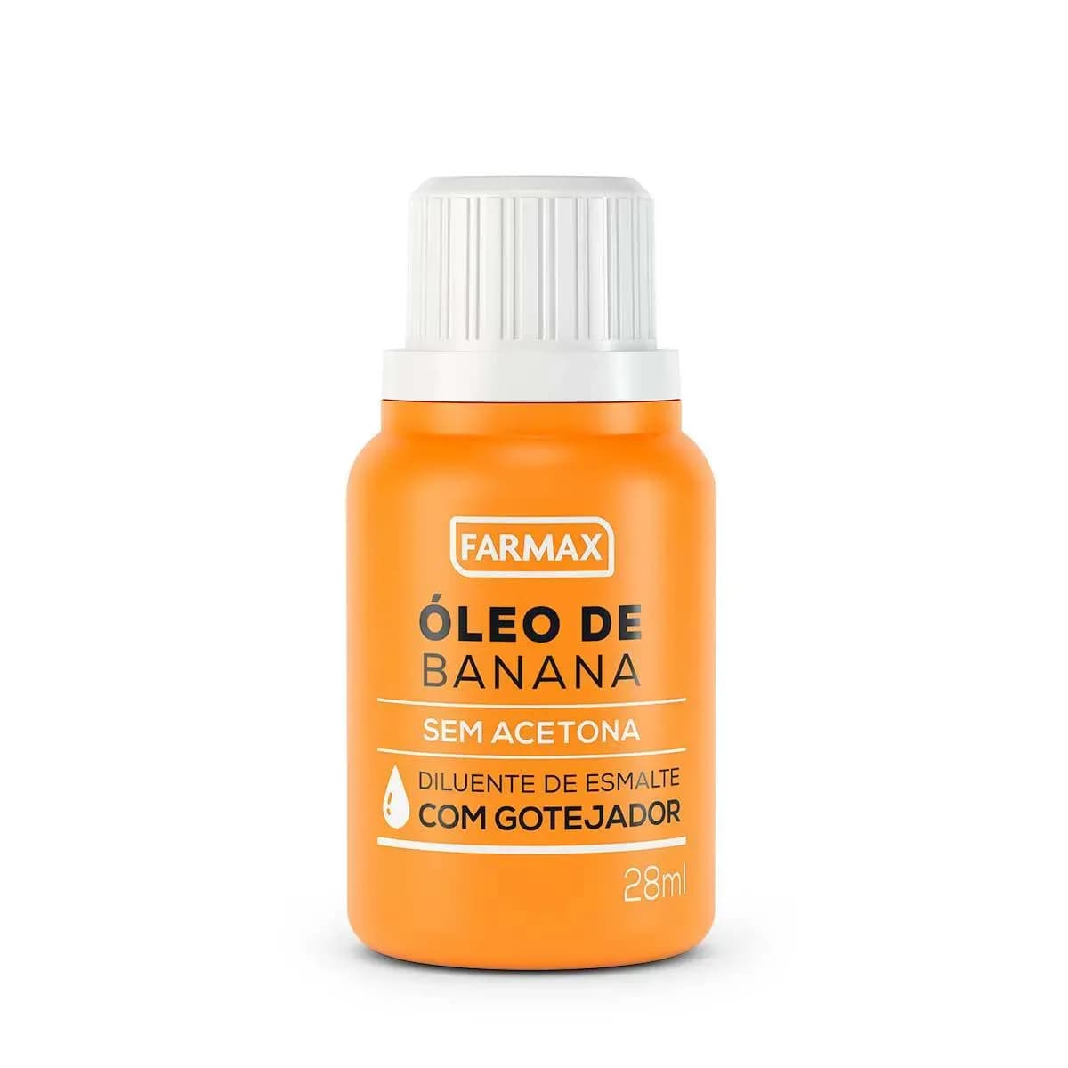 Imagem de Óleo de Banana Farmax com 28ml