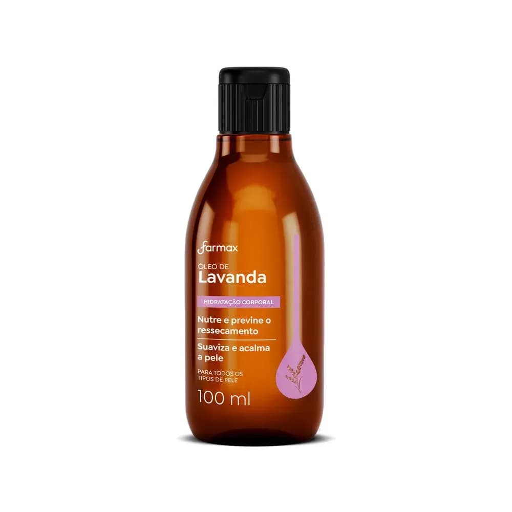 Imagem de Óleo Corporal Farmax Lavanda 100ml