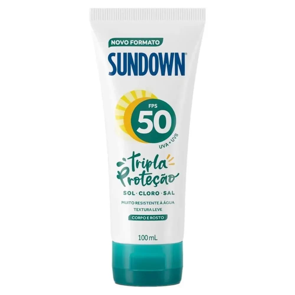 Imagem de Protetor Solar Sundown Fps50 100Ml