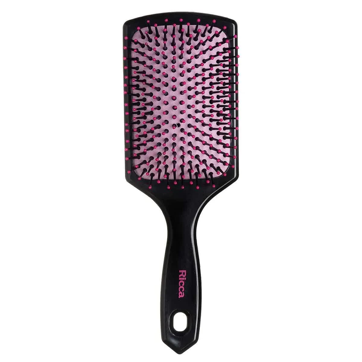 Imagem de Escova de Cabelo Ricca Basic Raquete com 1 unidade