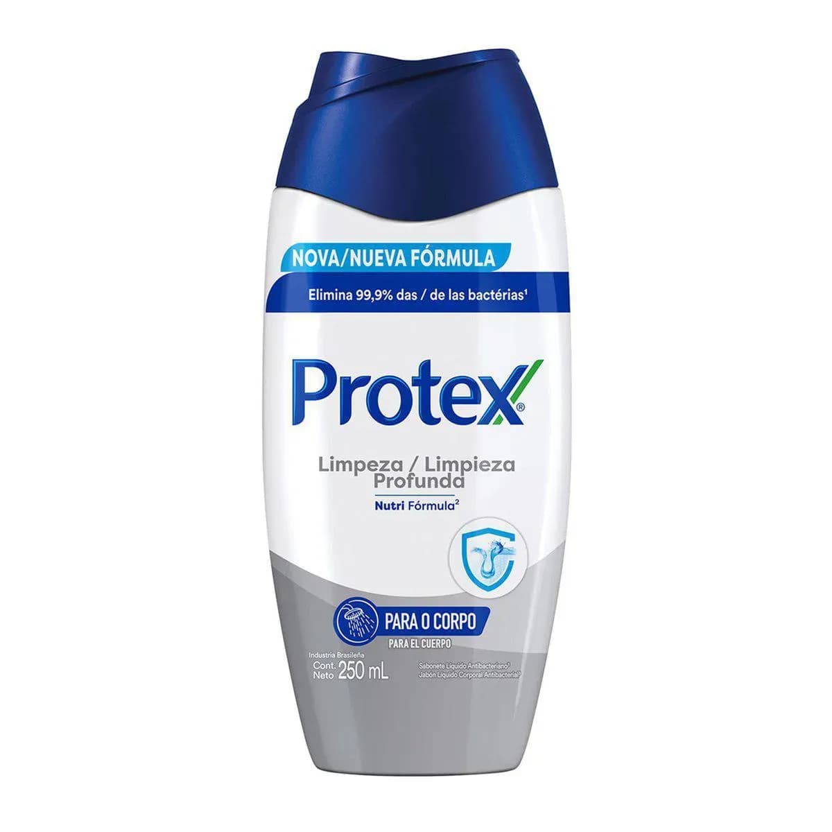 Imagem de Sabonete Líquido Corporal Protex Limpeza Profunda com 250ml