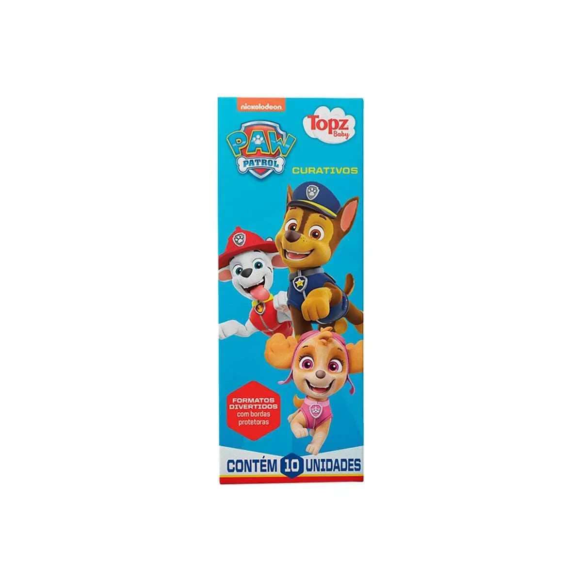 Imagem de Curativo Topz Patrulha Canina 10 Unidades