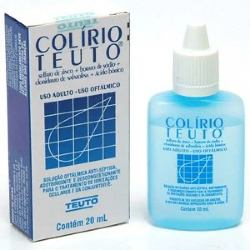 Imagem de Colirio Teuto 20ml