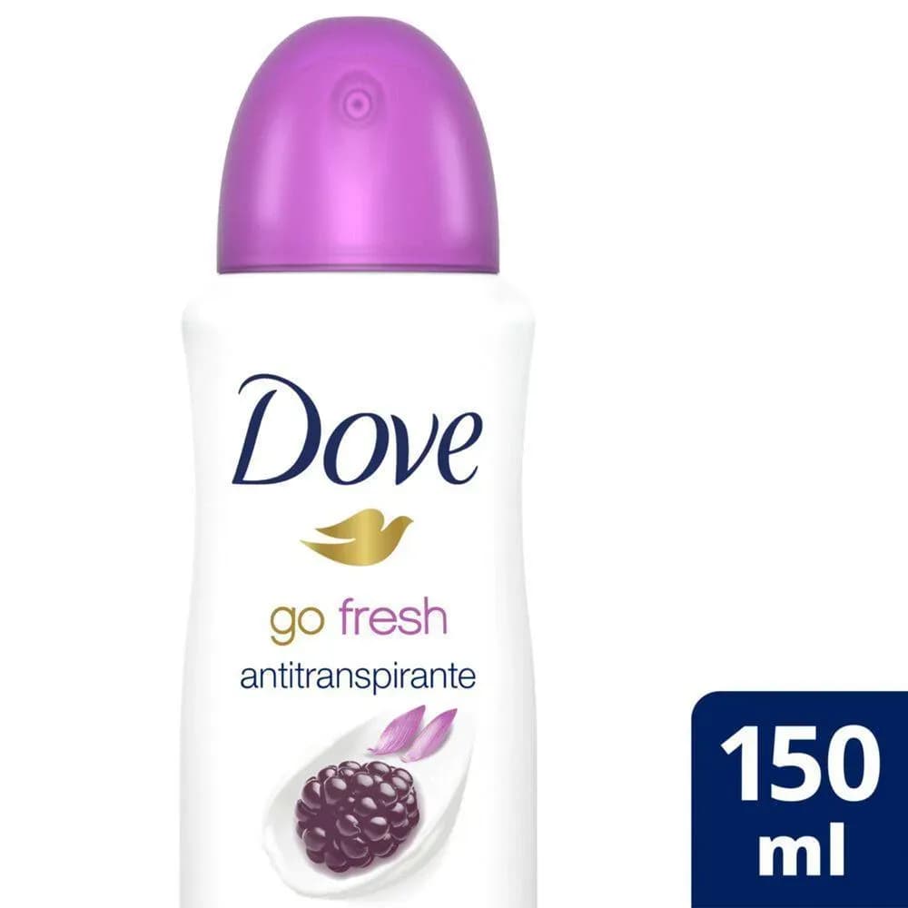 Imagem de Desodorante Antitranspirante Aerossol Dove Nutritive Secrets Lavanda e Flores Brancas 150ml